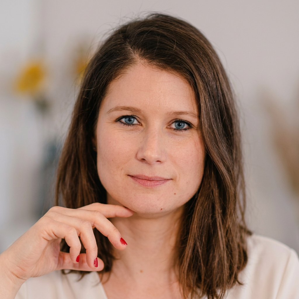 Portrait d'une membre du collectif Sustain FLOW